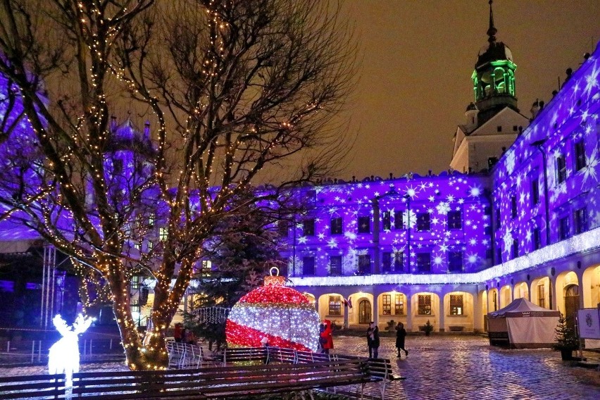 Grudzień w Szczecinie 2021. Na ulicach czuć klimat świąt....