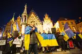 Wojna na Ukrainie. Dolny Śląsk solidarny z ofiarami rosyjskiej agresji. Wiece poparcia, przygotowania do przyjęcia uchodźców [RELACJA LIVE]
