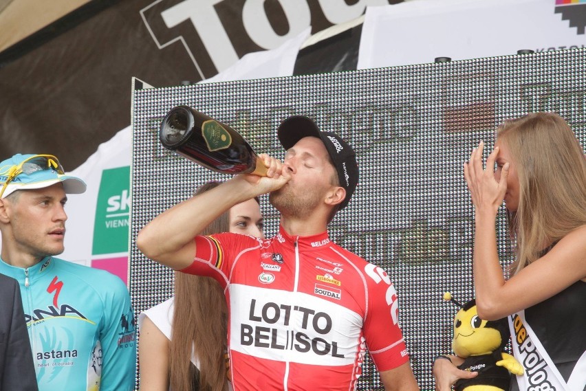 Tour de Pologne 2014: Van Genechten wygrał 4. etap w...