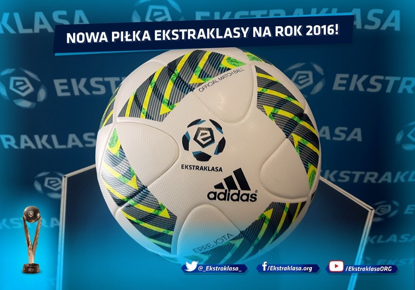 Adidas Errejota - nowa oficjalna piłka Ekstraklasy