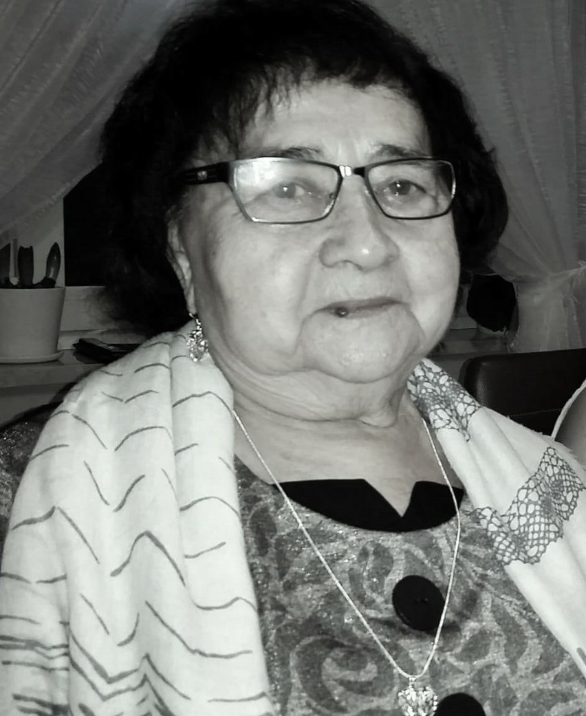 Teresa Śliwińska (1940-2024).