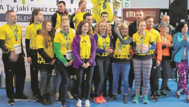 Ekipa „Rozbiegane Dobczyce” zajęła trzecie miejsce w klasyfikacji drużynowej