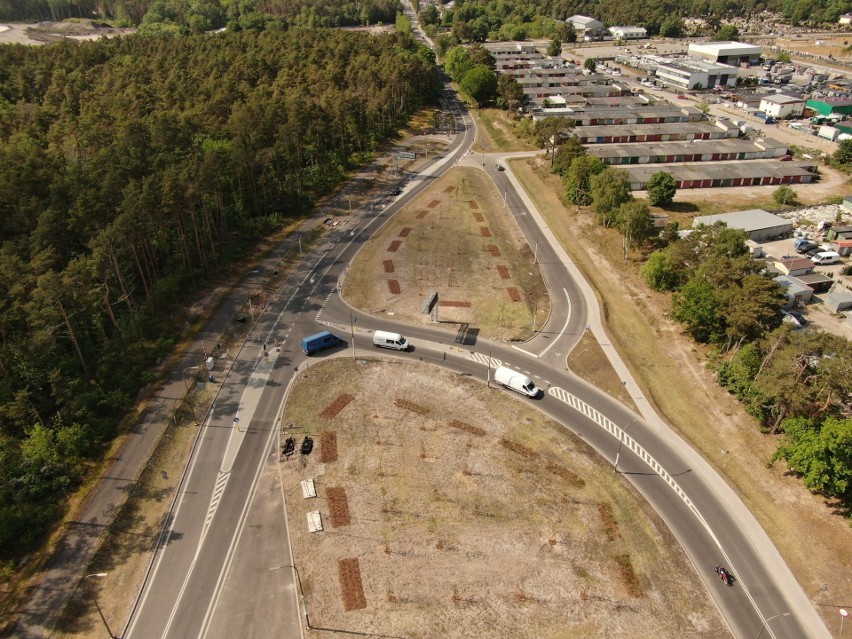 Tunel pod Świną z lotu ptaka. Zobacz najnowsze zdjęcia >>>