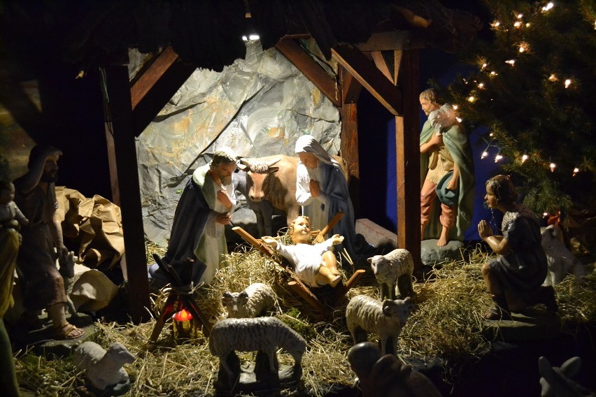 Szopka Bożonarodzeniowa w kościele Matki Boskiej w Raciborzu
