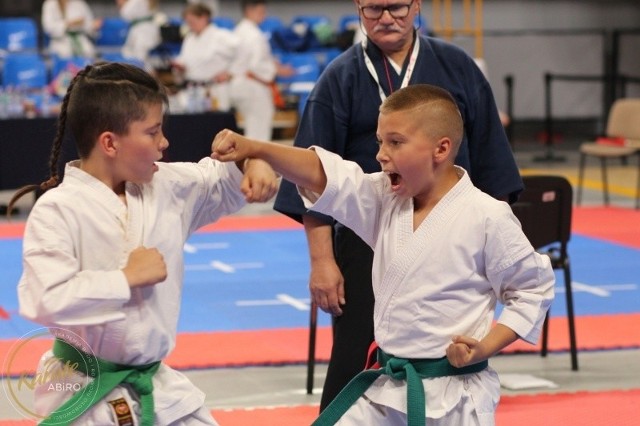 Karatecy z ABiRO Zielona Góra zdobyli 27 medali mistrzostw Polski.