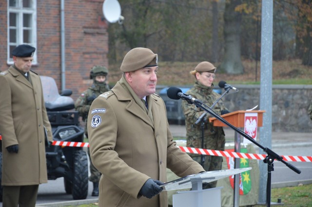 Podpułkownik Krzysztof Słowik objął obowiązki dowódcy Skwierzyńskiego 151. Batalionu Lekkiej Piechoty.