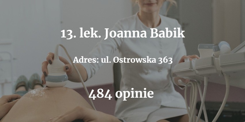 lek. Joanna Babik...