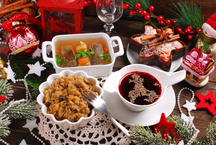 Catering Świąteczny wyręczy Cię od gotowania, Bar Mleczak prezentuję ofertę  wigilijnych oraz  świątecznych potraw