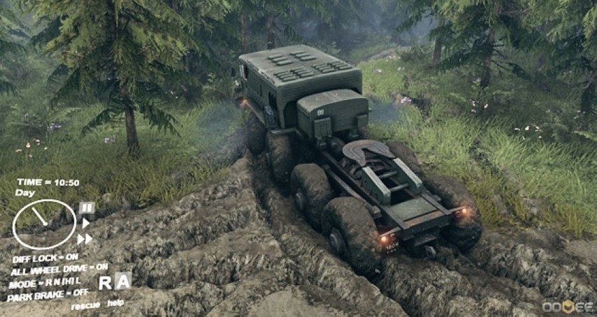 Spintires
Spintires: Błoto, Krazy i Kamazy (wideo)