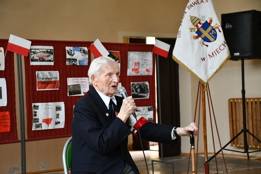 Miechów. Uczniowie znają historię II wojny światowej