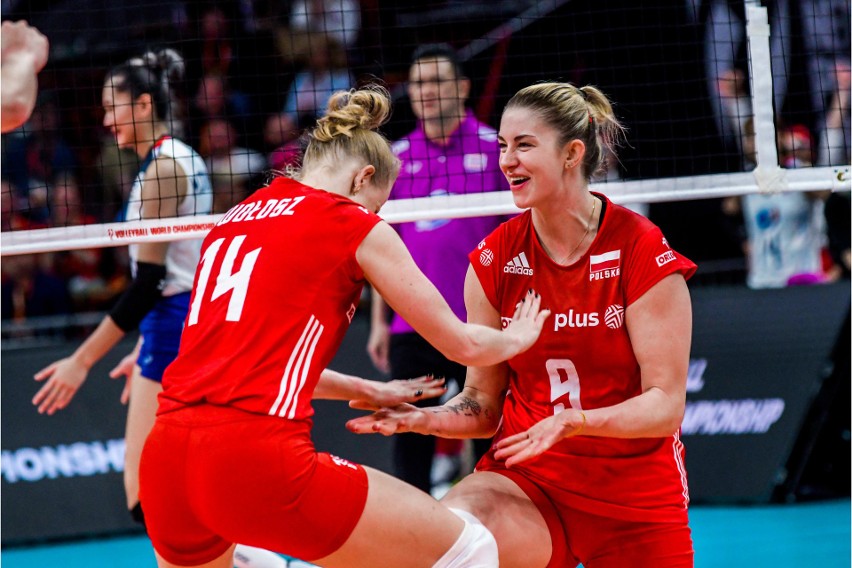 Magdalena Stysiak zdobyła w meczu Polska - Tajlandia aż 26...