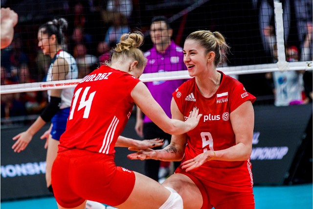 Magdalena Stysiak zdobyła w meczu Polska - Tajlandia aż 26 punktów, z czego 8 blokiem