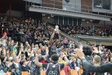 Harlem Globetrotters dali pokaz w Katowicach. Magicy koszykówki oczarowali kibiców w Spodku ZDJĘCIA