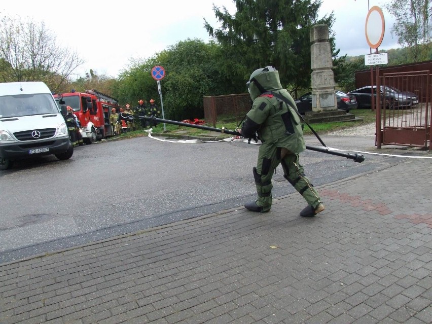 W Chełmnie przeprowadzone zostały ćwiczenia...