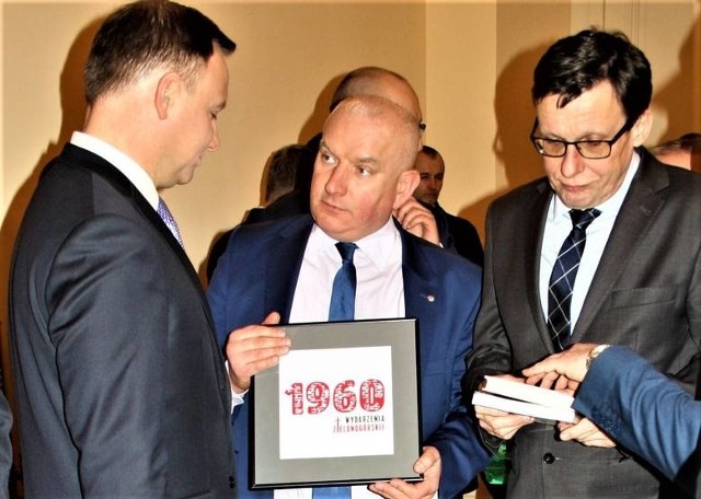 Prezydent Andrzej Duda zaproszenie na obchody rocznicy Wydarzeń Zielonogórskich otrzymał przed rokiem