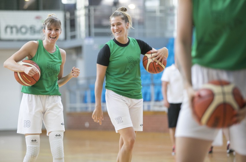 Koszykarki Pszczółki Polski-Cukier AZS UMCS Lublin budują formę przed kolejnym sezonem w Energa Basket Lidze Kobiet