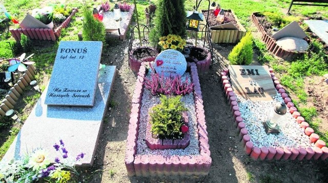 Cmentarz dla zwierząt w Łodzi