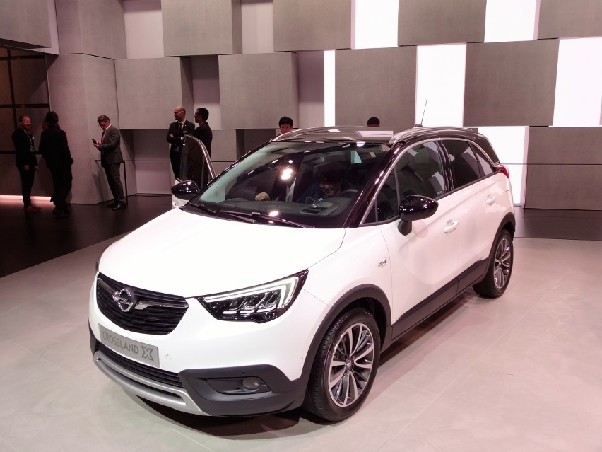 Opel Crossland X