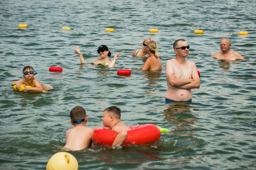 Plaża w Pieczyskach oficjalnie otwarta w sobotę 17 lipca....