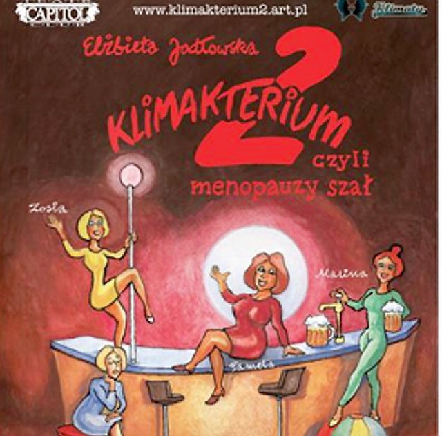 Kolejna komedia w grudziądzkim teatrze to "Klimakterium 2... czyli menopauzy szał".