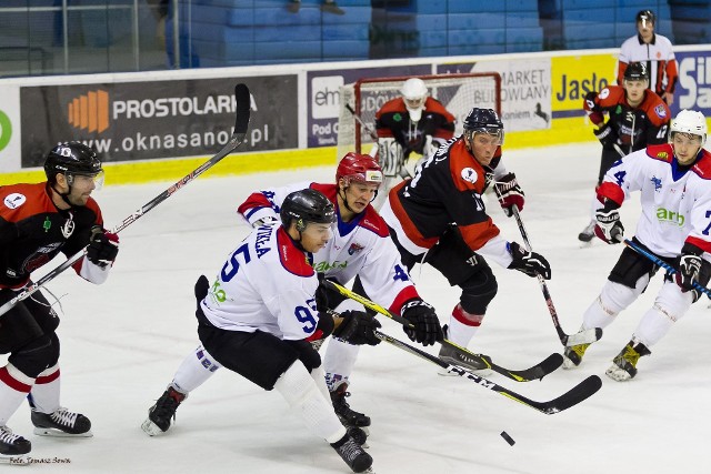 Ciarko KH 58 Sanok doznało trzeciej porażki w 2 lidze słowackiej