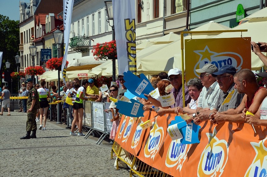 Tour de Pologne 2017. Tour de Pologne 2017 Olkusz. Kolarze...