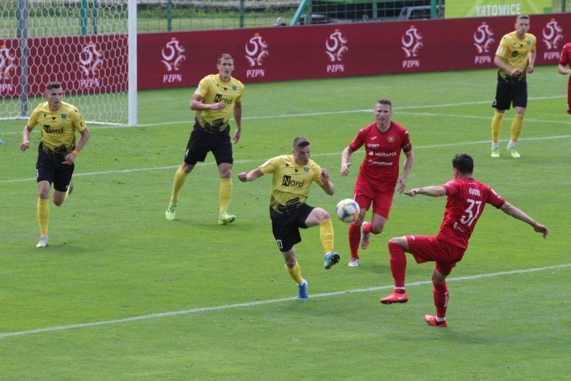 GKS - Widzew 1:1. Cenny punkt po męskiej walce (GALERIA)