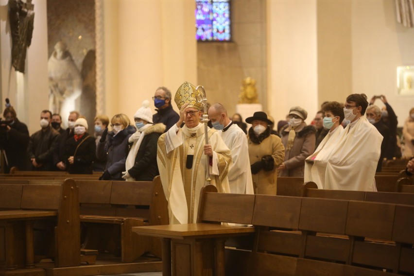 Msza pontyfikalna w uroczystośc Bożego Narodzenia w Katedrze...