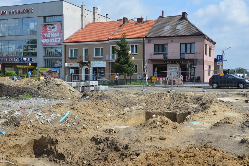 Proszowice. Archeolodzy odkrywają tajemnice rynku