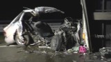 Tragiczny wypadek na autostradzie A1. Zginęło pięć osób