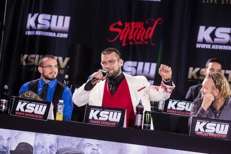 KSW 41: Popek vs Tomasz Oświeciński. Kiedy walka Strachu vs...