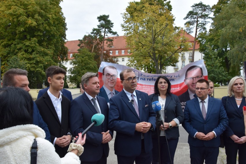 Pomorscy kandydaci PiS do parlamentu zakończyli kampanię wyborczą w Sopocie