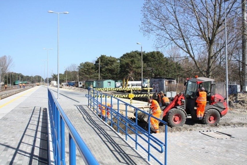 Stacja PKP w Helu będzie jak nowa [ZDJĘCIA] 