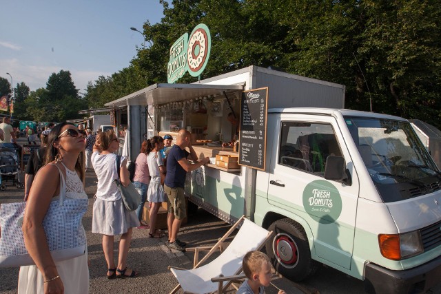 Festiwal Smaków Food Trucków 2017 w Gdyni