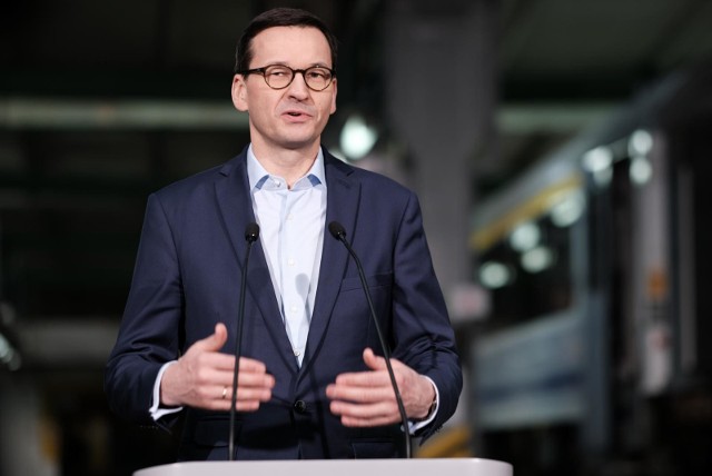 Premier Mateusz Morawiecki