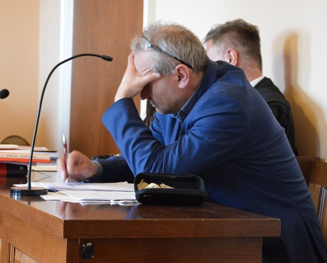 Apelacja burmistrza Przedborza przed Sądem Okręgowym w Piotrkowie od wyroku skazującego go na karę więzienia