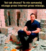 Elon Musk - król internetów. Wzbudza wiele emocji i jest inspiracją dla wielu młodych ludzi. Także dla twórców memów. Zobaczcie!