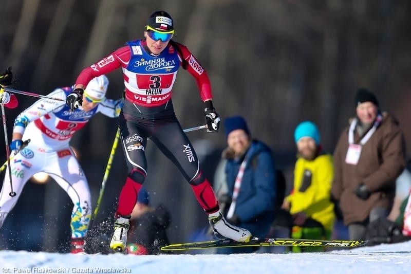 Biegi narciarskie sprint Kowalczyk i Jaśkowiec z brązowym...