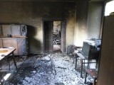 Gm. Moskorzew: Trwa wyjaśnianie przyczyn pożaru we wsi Lubachowy