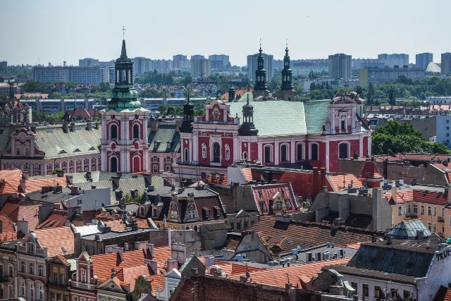 Taras widokowy na Zamku Przemysła. Otwarcie w niedzielę!