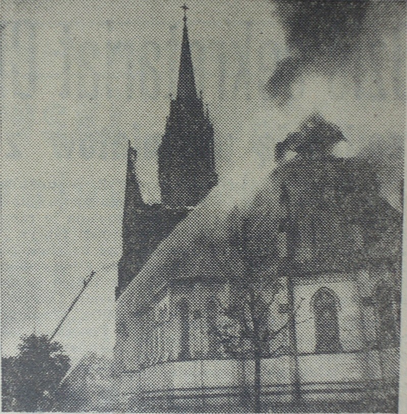Dziś jest 47 rocznica pożaru katedry w Łodzi.