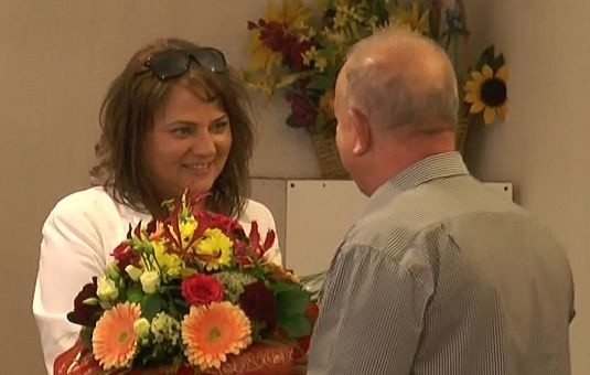 Teresa Fryszkiewicz, wójt Garbatki-Letniska jednogłośnie otrzymała absolutorium i wotum zaufania. Były też gratulacje i kwiaty.