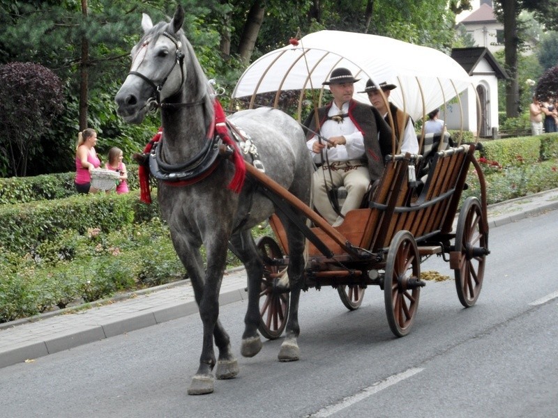 Przepiękne konie, piękne stroje i sportowa rywalizacja, a...