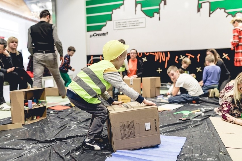 SKENDE Shopping. Dzieci zaprojektują własną przestrzeń. Od pokoju po miasto