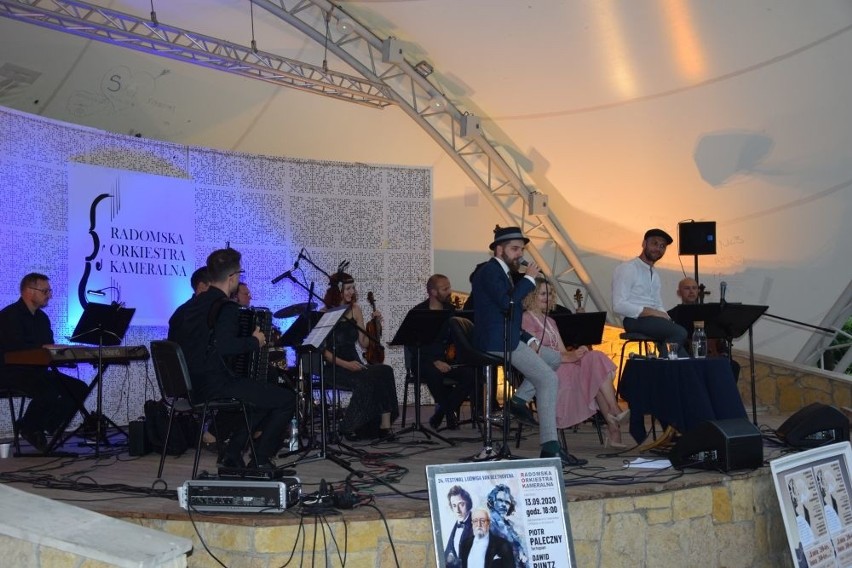 Radomska Orkiestra Kameralna wystąpiła w parkowej muszli z koncertem „Lata 20-te, lata 30-te….”