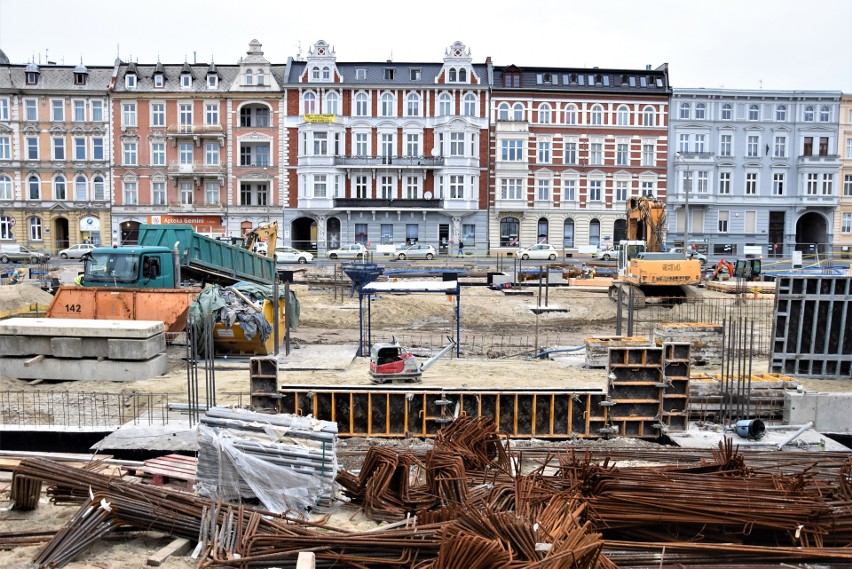 Centrum przesiadkowe Opole Główne - rozpoczęła się budowa...