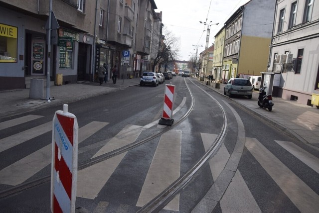 Po przebudowie ul. Dworcowej tramwaje mają znów jeździć w kierunku dworca.