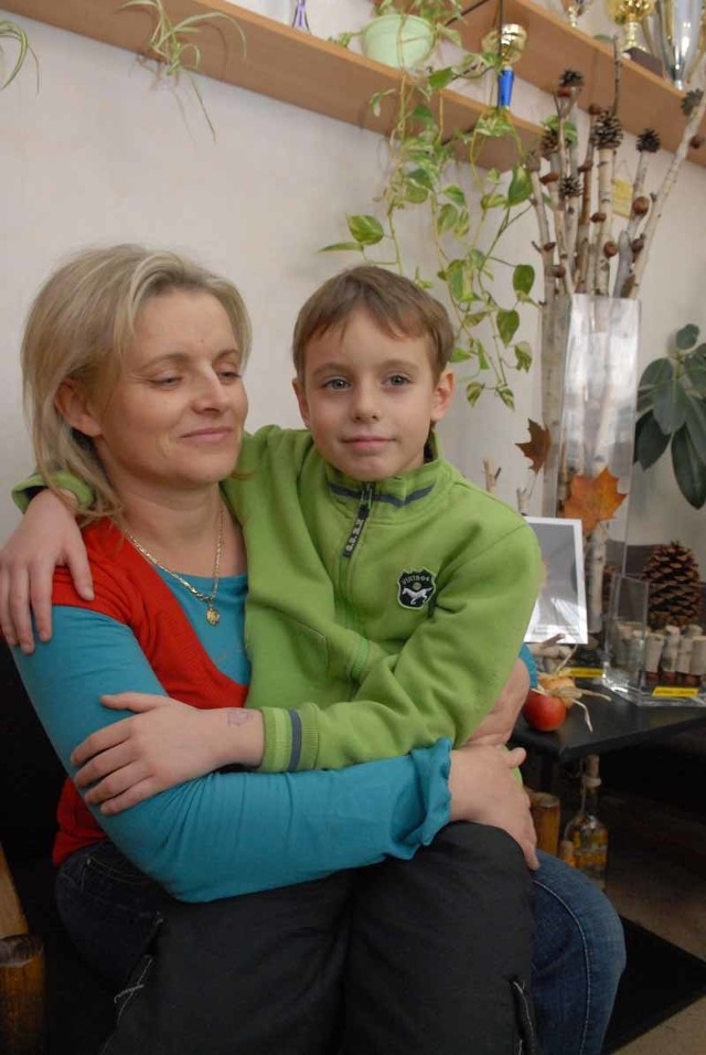 - Jestem bardzo zadowolona, że Fabian będzie miał najlepszą pompę insulinową z istniejących - podkreśla mama, Justyna Gałęzowska. Jej zdaniem pompa powinna wystarczyć synowi na długie lata.