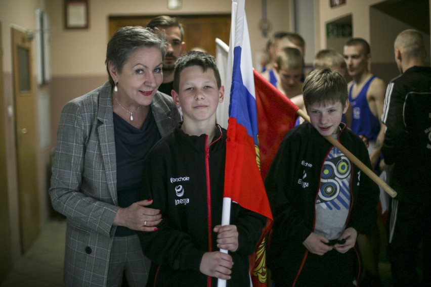 Kolejny bardzo dobry pomysł słupskich ludzi boksu został...