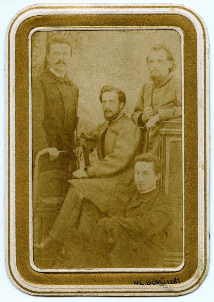 Zdjęcia zesłańców 1863 r. zebrane przez Wacława Lasockiego.